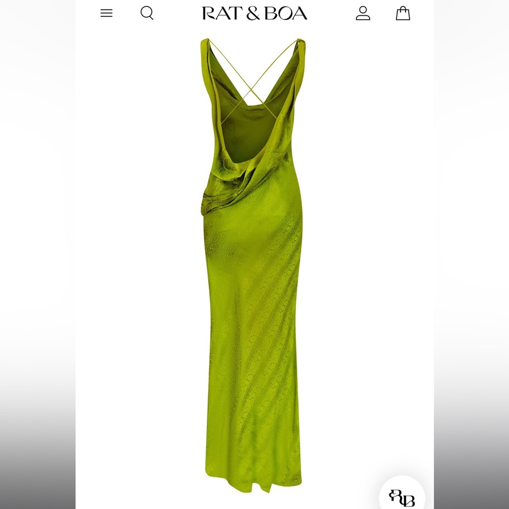 Rat and Boa Navarra Dress